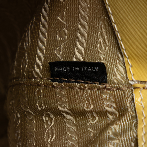 PRADA Saffiano Lux Promenade Handbag - Picture 8 of 16